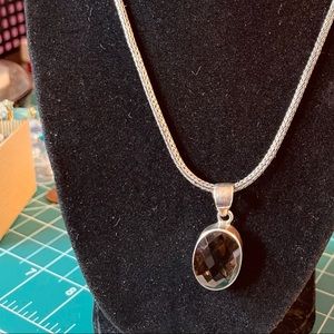 Brighton, Smoky topaz Jewelry set